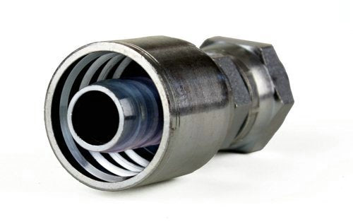 [Australia - AusPower] - 10 Pack Erie Tools FJX-04-06 1/4" Hose x 3/8" JIC 37° Female Swivel Hydraulic Hose Fitting 