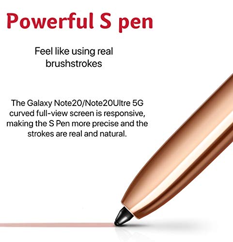 [Australia - AusPower] - Galaxy Note 20 Stylus.Replacement for Galaxy Note 20 Pen Note 20 Ultra 5G (Without Bluetooth) Stylus Touch S Pen.+Type-c Charger Cable+Nib / Nib Tweezers (Black) 
