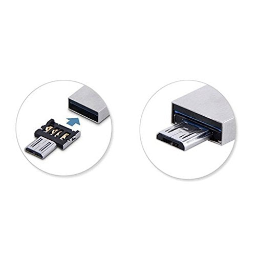 [Australia - AusPower] - CY Ultra Mini DM Micro USB 5pin OTG Adapter Connector for Cell Phone Tablet & USB Cable & Flash Disk OTG*1set 