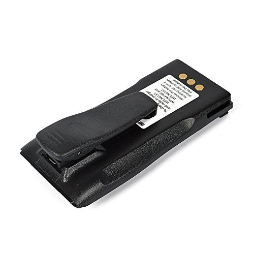 [Australia - AusPower] - HYS CP200 Radio Battery 1800mAh High Capacity Li-ion Battery Replacement NNTN4970 Rechargeable Battery for Motorola Mototrbo EP450 CP150 CP200 CP040 CP140 CP160 CP180 GP3688 GP3188 PR400 Ham Radio 