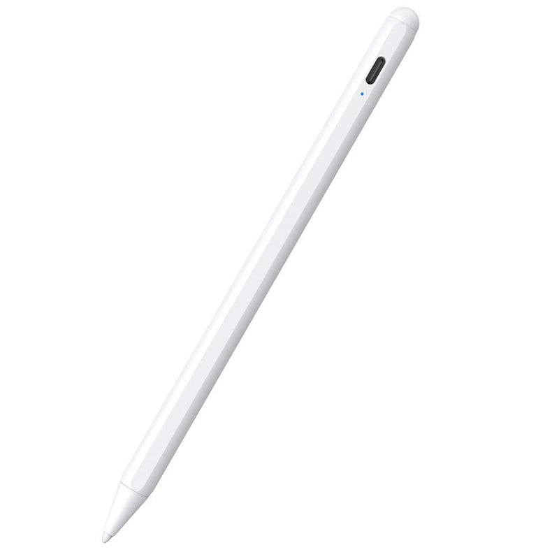 [Australia - AusPower] - SPEATE Stylus Pen for iPad with Palm Rejection (2018-2020) Active Touch Screen Digital Pencil Fine Point Compatible with Apple iPad 