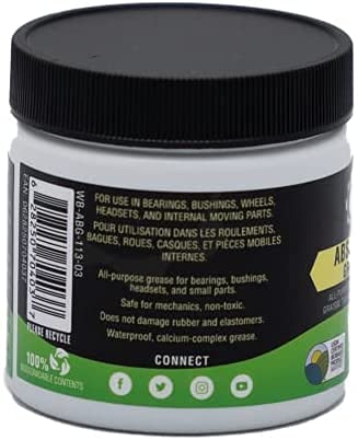[Australia - AusPower] - WPL Absolute Bicycle Grease - All-Purpose Bike Grease and Lube for Pedals, Forks, Chains, and Wheel Bearings 