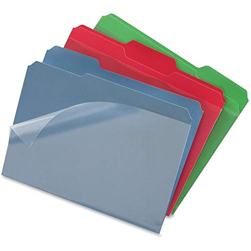 [Australia - AusPower] - Find It Clear View File Folder with Clear Front Sheet, Pack of Six, Assorted Colors (FT07187) 