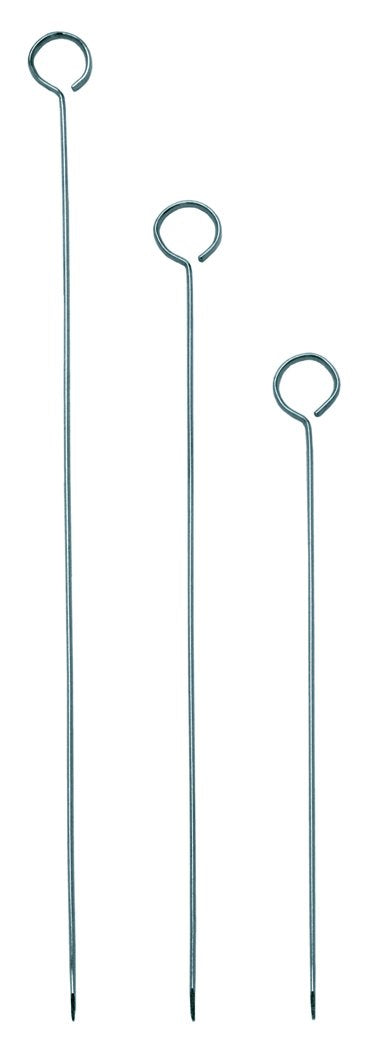 [Australia - AusPower] - Update International SKWO-12 12" Oval Blade Skewer, 200 Series Stainless Steel (Pack of 12) 