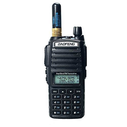 [Australia - AusPower] - NSKI 2Pcs SRH805S SMA-F Female Dual Band Antenna for GT-3 UV-5R BF-888s Radio 