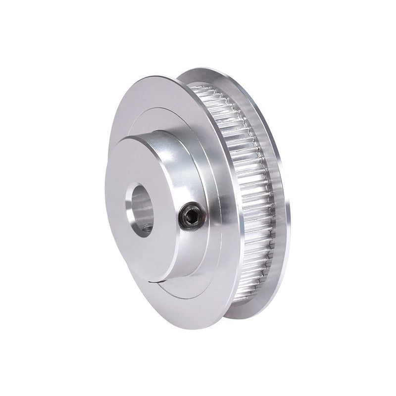 [Australia - AusPower] - BZ 3D GT2 Pulley 60 Teeth Bore 8/5mm 60T Timing Pulley Synchronous Wheel Aluminum for Width 6mm 3D Printer Parts (Pack of 4pcs) (60Teeth Bore 5mm) 60Teeth Bore 