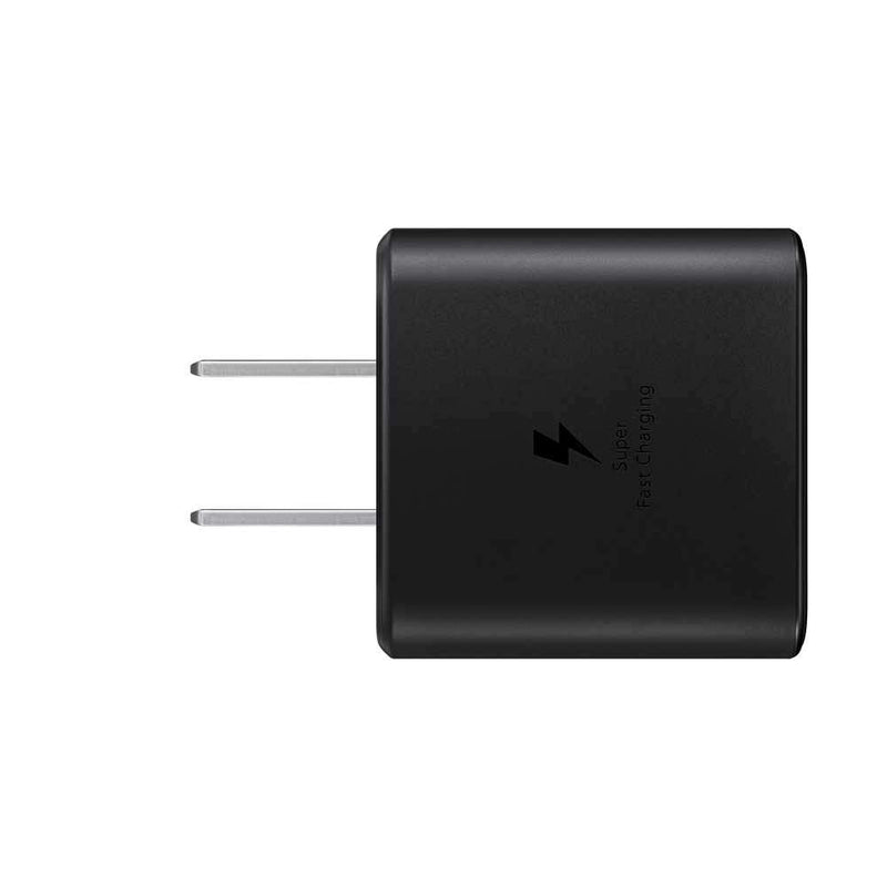 [Australia - AusPower] - Samsung Official 45W USB-C Super Fast Charging Wall Charger (Black) 