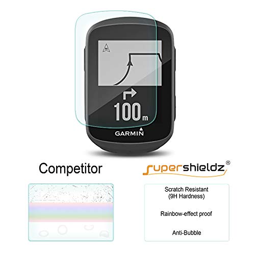 [Australia - AusPower] - (2 Pack) Supershieldz Designed for Garmin DriveSmart 65 and DriveSmart 61 Tempered Glass Screen Protector, Anti Scratch, Bubble Free 