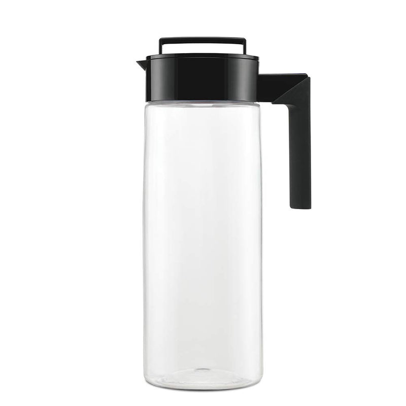 [Australia - AusPower] - Takeya Patented and Airtight Pitcher Made in the USA, 2 Quart, Black Bottle 