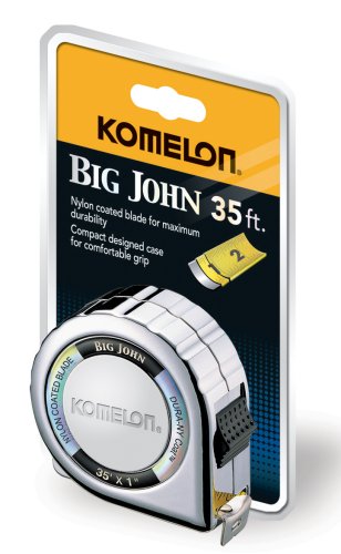[Australia - AusPower] - Komelon 535C Tape Measure, Closed, 1 In x 35 ft 