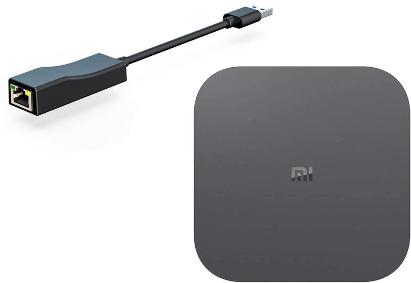 [Australia - AusPower] - Ethernet Network Adapter Compatible with Xiaomi Mi Box - USB 3.0 RJ45 
