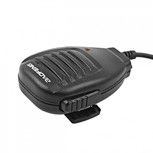[Australia - AusPower] - Baofeng BF-S112 Two Way Radio Speaker,Black 
