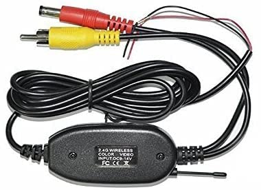 [Australia - AusPower] - Camecho NEW 2.4G Wireless Color Video Transmitter and Receiver for The Vehicle Backup Camera Front Car Camera 