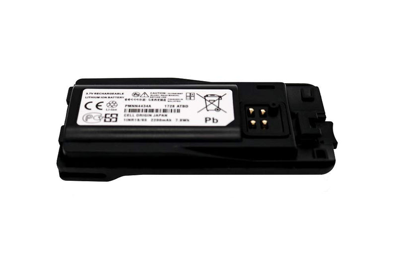 [Australia - AusPower] - Teseko PMNN4434/A Two-Way Radio Battery 2200mAh Li-ion 3.7V Battery Compatible for Motorola RMU2040 RMU2080 RMU2080D RMV2080 RMM2050 XT420 XT460 