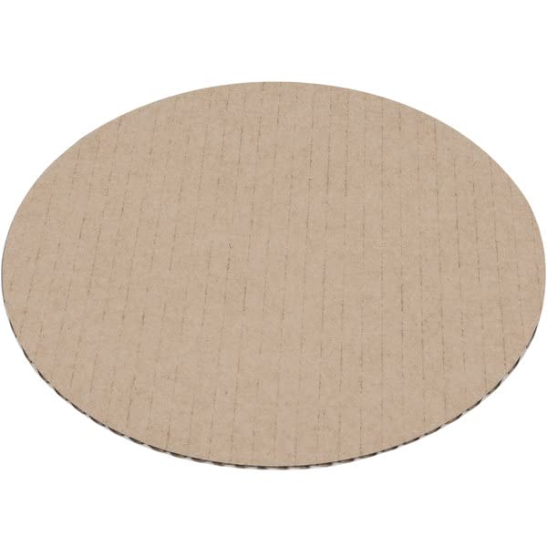 [Australia - AusPower] - White Cake Boards Round | 25 Pack – 10 Inch | Cardboard Cake Rounds Circles | Disposable Cake Platter Board Base Tray | Cake Decorating Supplies | Cake Plate Accessories 