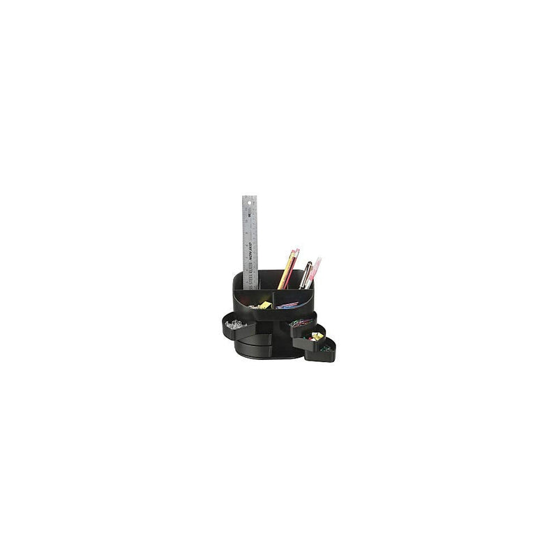 [Australia - AusPower] - Officemate 2200 Series Executive Double Supply Organizer, Black (22822) 