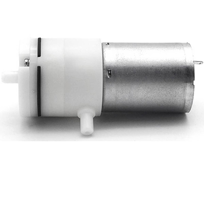 [Australia - AusPower] - DC 6V Air Pump Micro Vacuum Pump, Mini Electric Air Pumping Booster for Treatment Instrument and Aquarium Oxygen Tank 1.5L-3.2L/Minute - (1 Pcs) 
