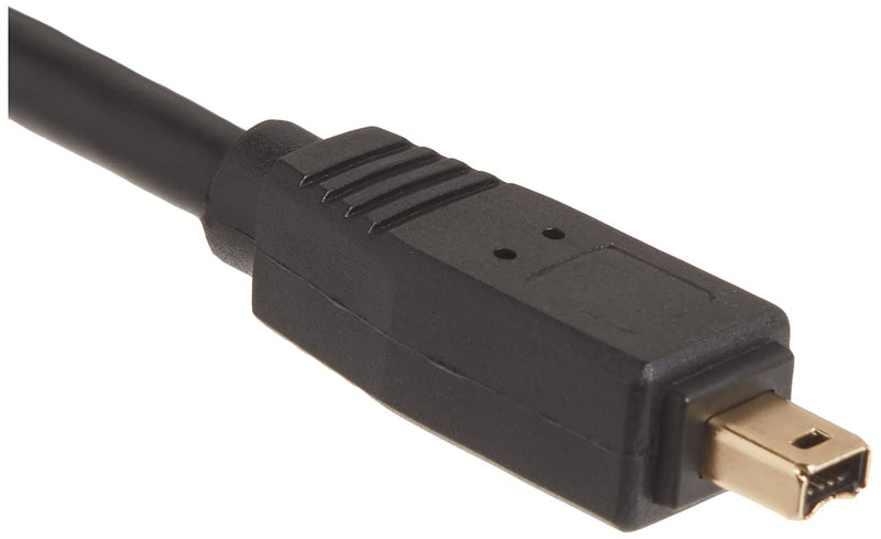 [Australia - AusPower] - Tripp Lite FireWire 800 IEEE 1394b Hi-speed Cable (9pin/4pin) 6-ft.(F019-006) black 6ft 