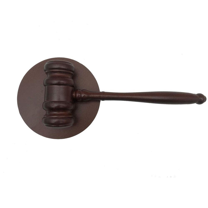 [Australia - AusPower] - Premium Wooden Gavel & Block Perfect for Judge, Lawyer, Auction Court, Company, Student 