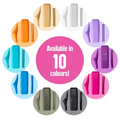 [Australia - AusPower] - SHEWEE Extreme Reusable Pee Funnel – The Original Female Urination Device Since 1999! Quickly, Easily and Discreetly, Wee Standing Up Without Removing Clothing One Size Aqua 