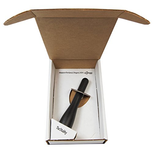 [Australia - AusPower] - CravenSpeed Stubby Antenna Replacement for the Fiat 500, 2011-2019 (Round Base, Black) Round Base 