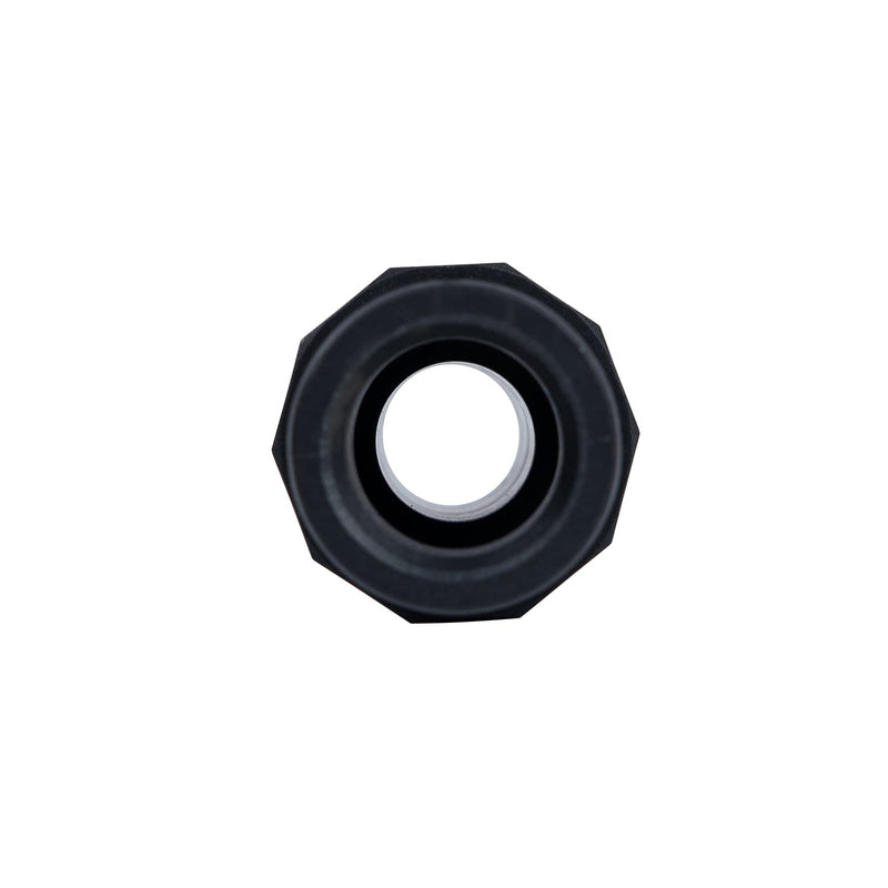 [Australia - AusPower] - Quafwia 2 pcs Polypropylene Cam lock Fittings (1" Part E) Cam and Groove Hose Fitting, Male Adapter x Hose Shank, suction hose camlock fittings (1") 1 Inch 