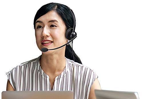 [Australia - AusPower] - Telephone Headset with Microphone Noise Canceling, Call Center Office Headset RJ9 Jack with Mic Mute & Volume Control for Cisco Landline Phone 6941 7841 7941 7942 7945 7960 7961 7962 7965 8845 8945 