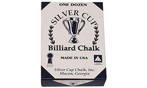 [Australia - AusPower] - Silver Cup Chalk, Tan, 12-Piece Box 