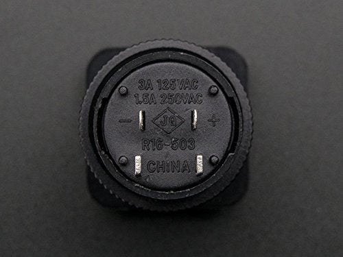 [Australia - AusPower] - Adafruit 16mm Illuminated Pushbutton - Blue Momentary [ADA1477] 