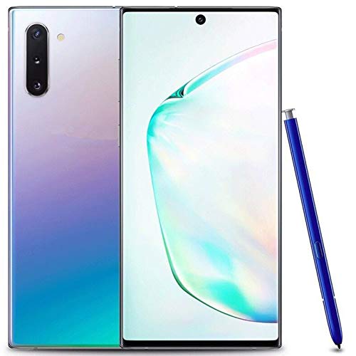 [Australia - AusPower] - Galaxy Note 10 Pen Stylus Touch S Pen Replacement for Samsung Galaxy Note 10 / Note 10 Stylus (Without Bluetooth) + 5G +Type-C Adapter+Tips/Nibs+Eject Pin (Silver) silvery 