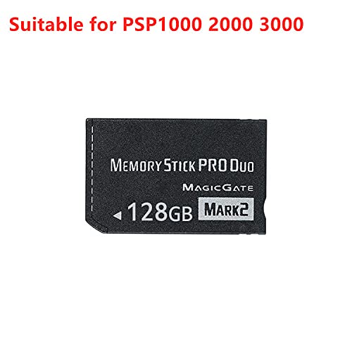[Australia - AusPower] - Original MS128GB Memory Stick Pro Duo MARK2 128gb PSP 1000 2000 3000 Memory Card 