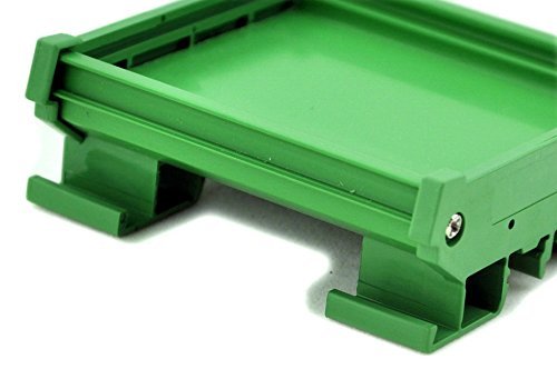 [Australia - AusPower] - Electronics-Salon DIN Rail Mount Carrier, for 137.35mm x 72mm PCB, Housing, Bracket. PCB 137.35mm*72mm 