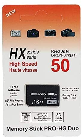 [Australia - AusPower] - XINHAOXUAN High Speed 16GB Memory Stick Pro Duo (MARK2) for Sony PSP Accessories/Camera Memory Card 
