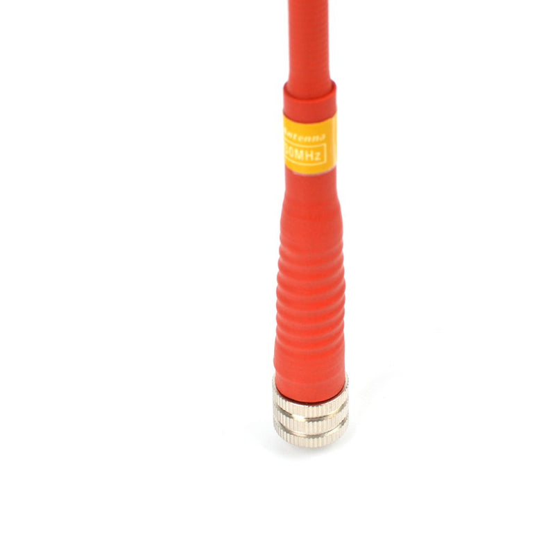 [Australia - AusPower] - TWAYRDIO FP761 SMA Female Ham Radio Antenna 144/430mHz Soft 70cm 2meter Handheld Radio Antenna for PUXING PX-777 PX-666 PX-888 for Baofeng UV-5R BF-888s Walkie Talkie Red 