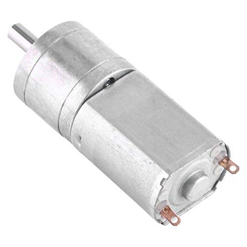 [Australia - AusPower] - DC 12V Gear Box Reversible High Torque Reduction Electric Motor 15~200RPM Outer Diameter 20MM(200RPM) 200RPM 