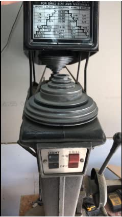 [Australia - AusPower] - NEW After Market BELT Craftsman 15 1/2, 1/2hp motor Drill Press w/45 inch 3/16 top width 