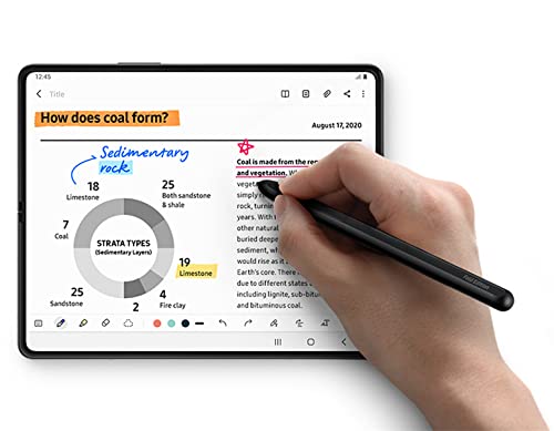 [Australia - AusPower] - P & R Z Fold 3 S Pen Compatible with Samsung Galaxy Z Fold 3 , S Pen Fold Edition Only for Electronics Galaxy Z Fold 3 5G Totch Stylus (US Version) US Version 