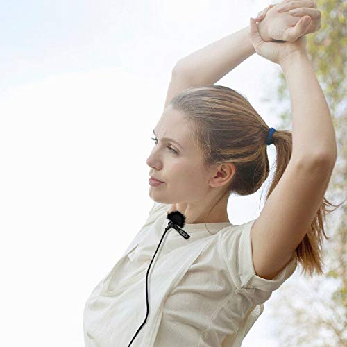 [Australia - AusPower] - Microphone Lapel Dead Cat Windscreen, ChromLives Lapel Mic Windscreen Muff, Furry Windscreen Dead Cat Outdoor Comaptible with Lavalier Microphones 5Pack Lapel Mic Cover 