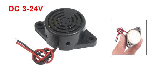 [Australia - AusPower] - uxcell DC3-24V Industrial Continuous Sound Electronic Alarm Buzzer 85dB 