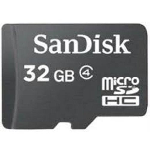 [Australia - AusPower] - SanDisk 32GB Class 4 Micro SDHC Memory Card work with Roku Ultra, Roku 4, Roku 3, Roku 2 Streaming Player with Everything but Stromboli (TM) Card Reader (SDSDQM-032G-B35) 