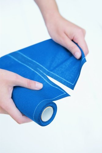 [Australia - AusPower] - Cotton Dinner Napkin - 12.6 x 12.6 in - 12 units per roll - Royal Blue 
