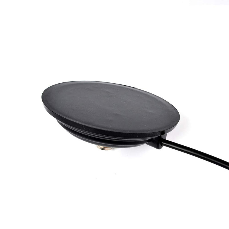 [Australia - AusPower] - UAYESOK SO239 Magnetic Mount 4.3inch 14KG Suction Mobile Radio Antenna Base W/5M(16.4ft) Low Loss Coax Cable PL-259 Plug for Car Vehicel SUV Trunk 