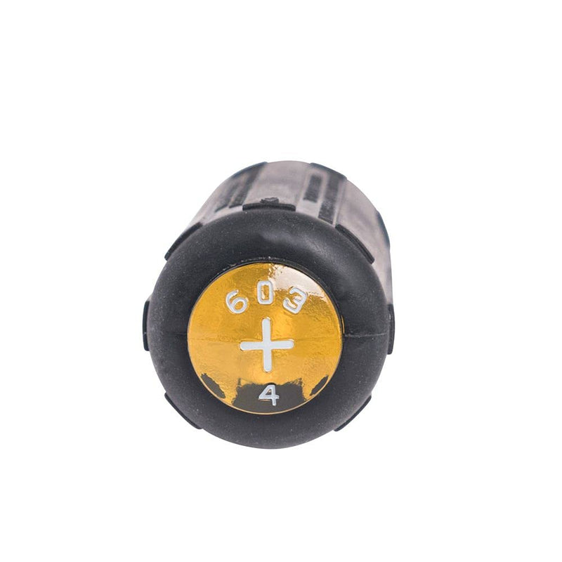[Australia - AusPower] - Klein Tools 603-4 Screwdriver, #2 Phillips Tip with Cushion Grip Handle, Precision Machined Electrician Screwdriver, 8-Inch 