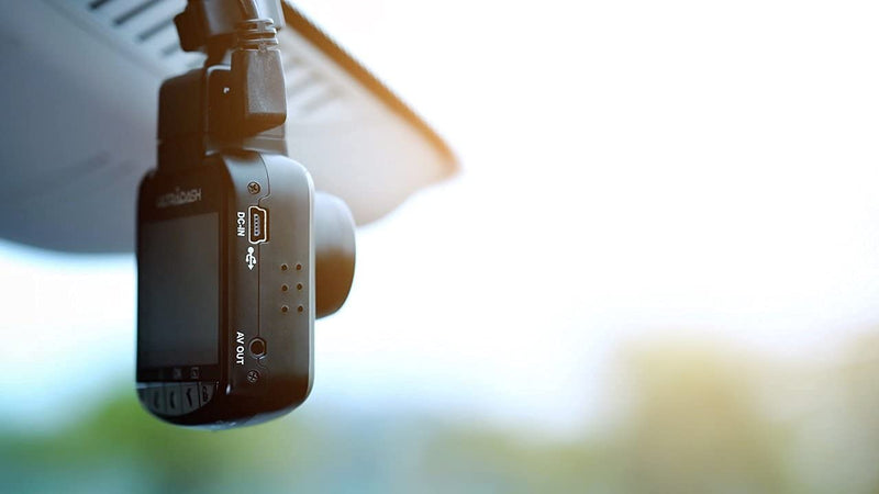 [Australia - AusPower] - UltraDash Dash Cam, Magnetic Charging Mount, HDR High-end Night Image Sensor, 6 Layers Glass F1.8 140 Degree Wide Angle Lens, G-Sensor, 2 Inch LCD, Super Capacitor, Loop Recording UltraDash C1 