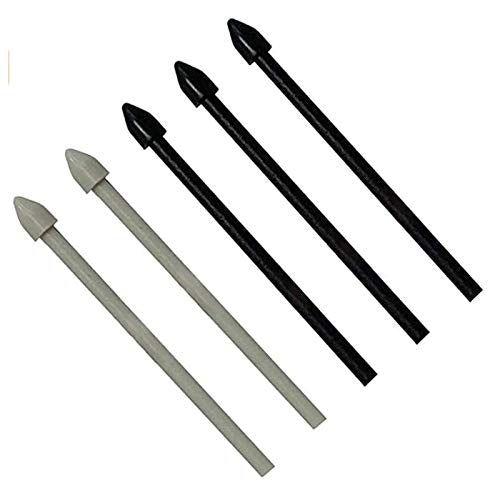 [Australia - AusPower] - VIESUP Touch Stylus S Pen Replacement Tips for Samsung Galaxy Note9 S Pen Tips/Nibs for Note 9 SM-N960U N960F/DS N9600 6.4" with Removal Tweezer [2 Black+ 3 Grey/Set] [ 2Set] 