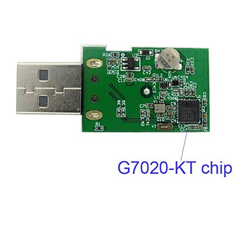 [Australia - AusPower] - DIYmall VK-172 VK 172 Gmouse G-Mouse USB GPS Dongle Glonass Support Windows 10/8/7/vista/XP/Raspberry PI Vehicle Aviation Tracker (Pack of 2pcs) 
