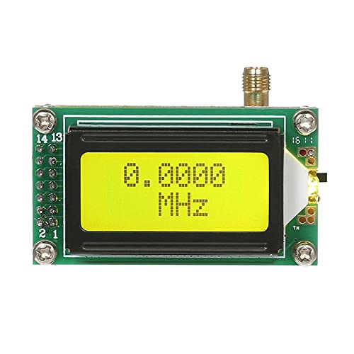 [Australia - AusPower] - Acxico 1Pcs High Accuracy 1~500 MHz Frequency Counter RF Meter Tester Module for ham Radio 