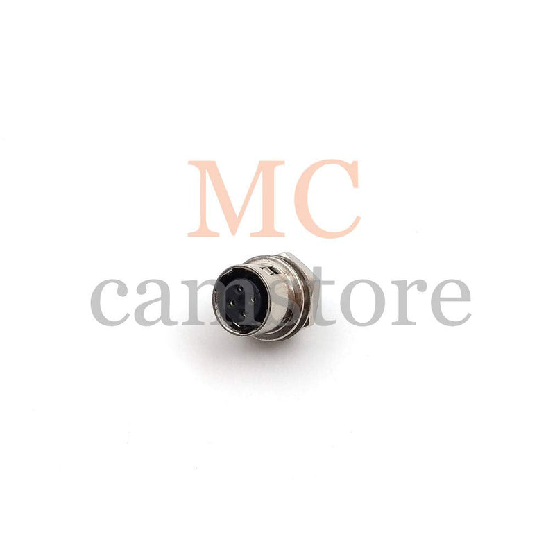 [Australia - AusPower] - MCcamstore HR10A-7R-4S 4pin Panel Mount Female Socket, Aviation 4pin Connector for Hirose 4pin Plug Connector(HR10A-7R-4S) 