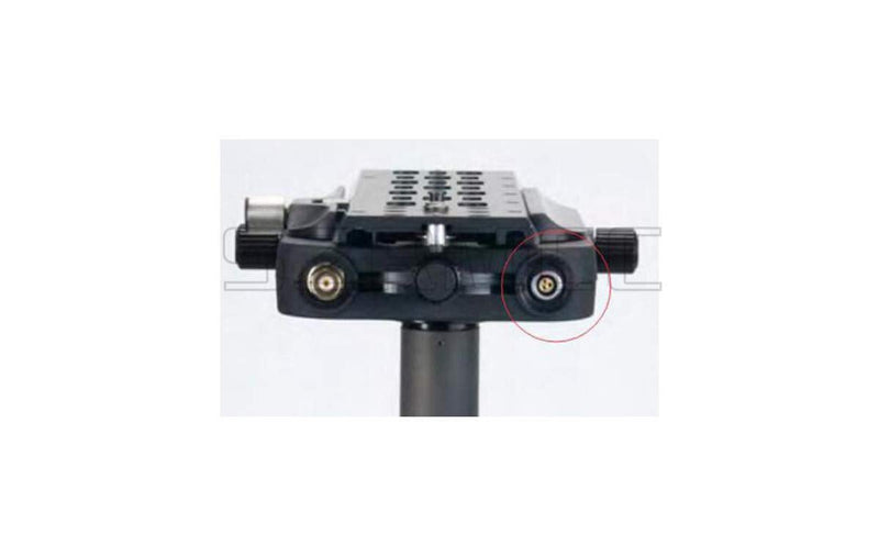[Australia - AusPower] - SZRMCC 3 Pin Male to 8 Hole Female Power Cable for Steadicam Zephyr 12V to Arri Alexa Mini/LF/Amira Camera Straight 