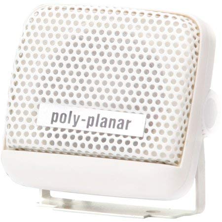 [Australia - AusPower] - PolyPlanar VHF Extension Speaker - 8W Surface Mount - (Single) White 